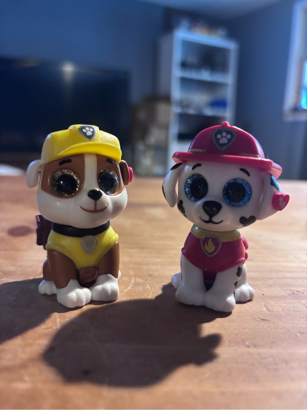 Paw Patrol Ty Mini Boos